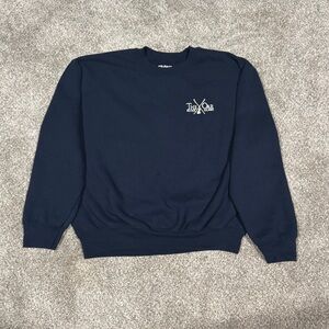 Gildan Dark Blue Crewneck Sweater
